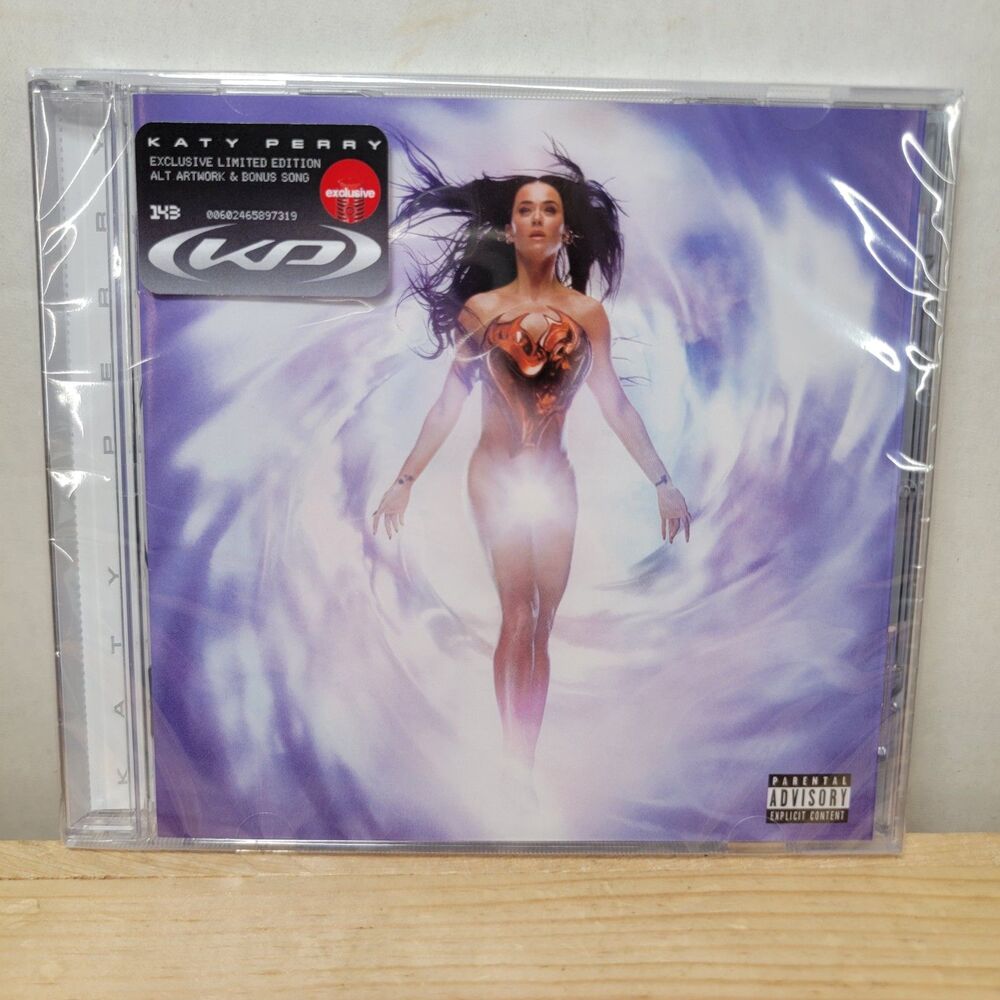 CD Katy Perry: 143 Limited Edition Alt. Artwork + Bonus Song - NEW / SEALED